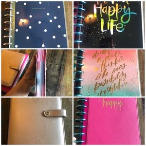 Huge Happy Planner Lot